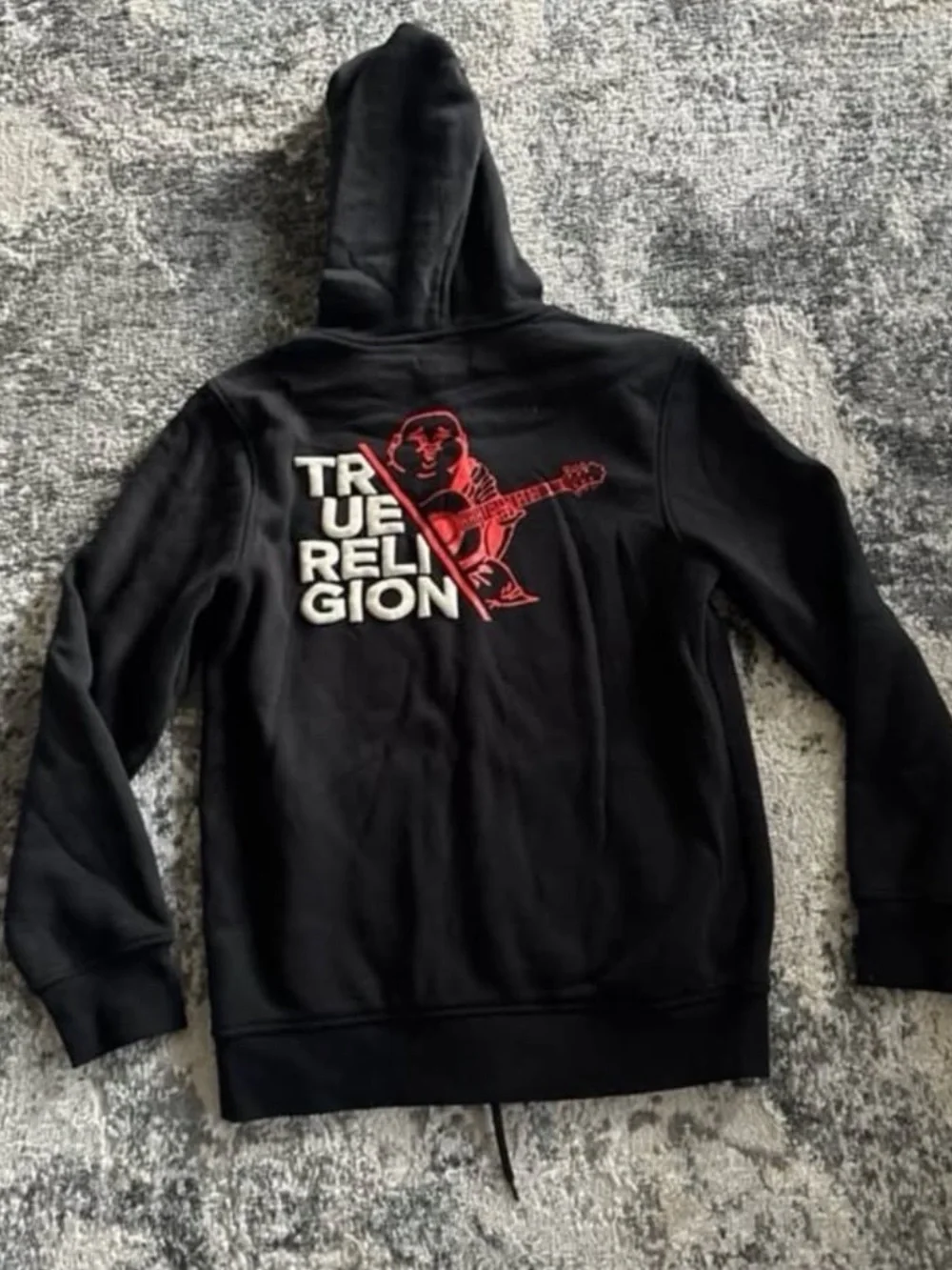 True Religion Full Zip Hoodie